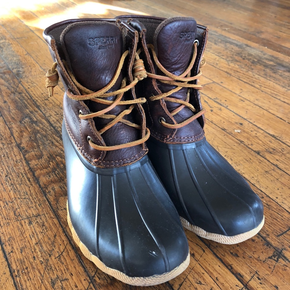 Sperry Duck Boots